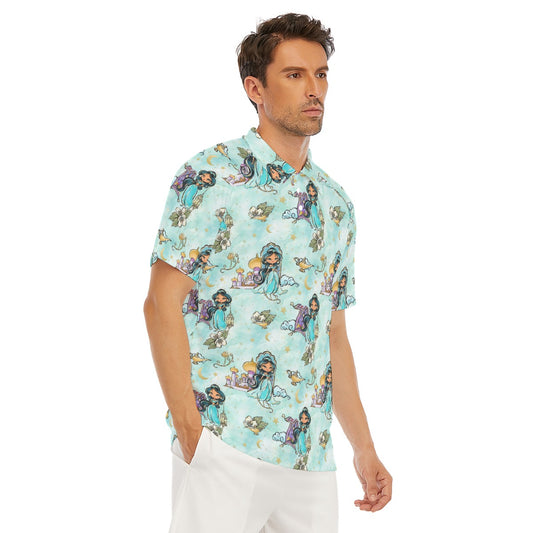Whimsical Desert Princess - Men's Polo Shirt