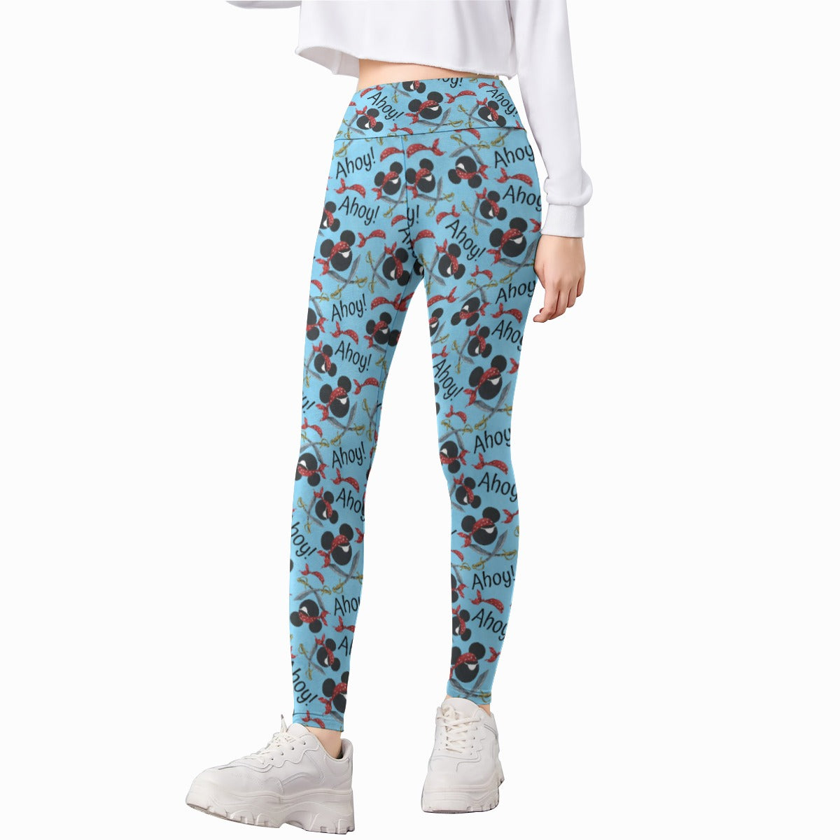 Pirate Mouse Ahoy! - Kid's Leggings