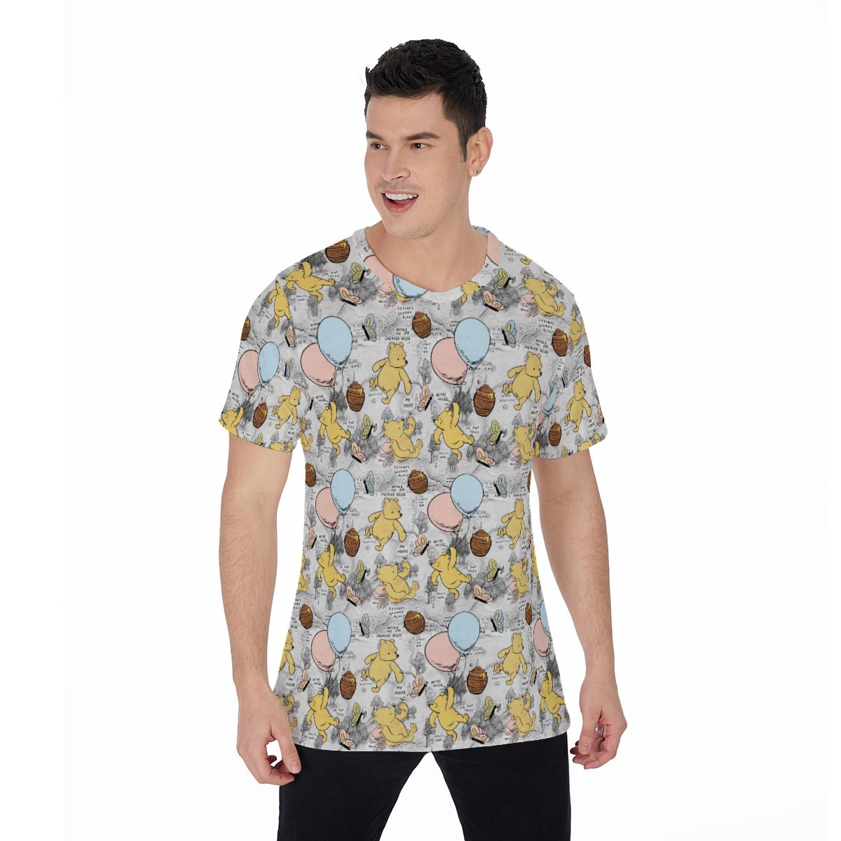 Silly Old Bear - Men's Short Sleeve T-Shirt