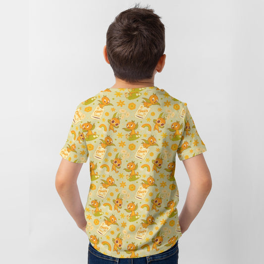 Vintage Citrus Garden - Kid’s Short Sleeve T-Shirt