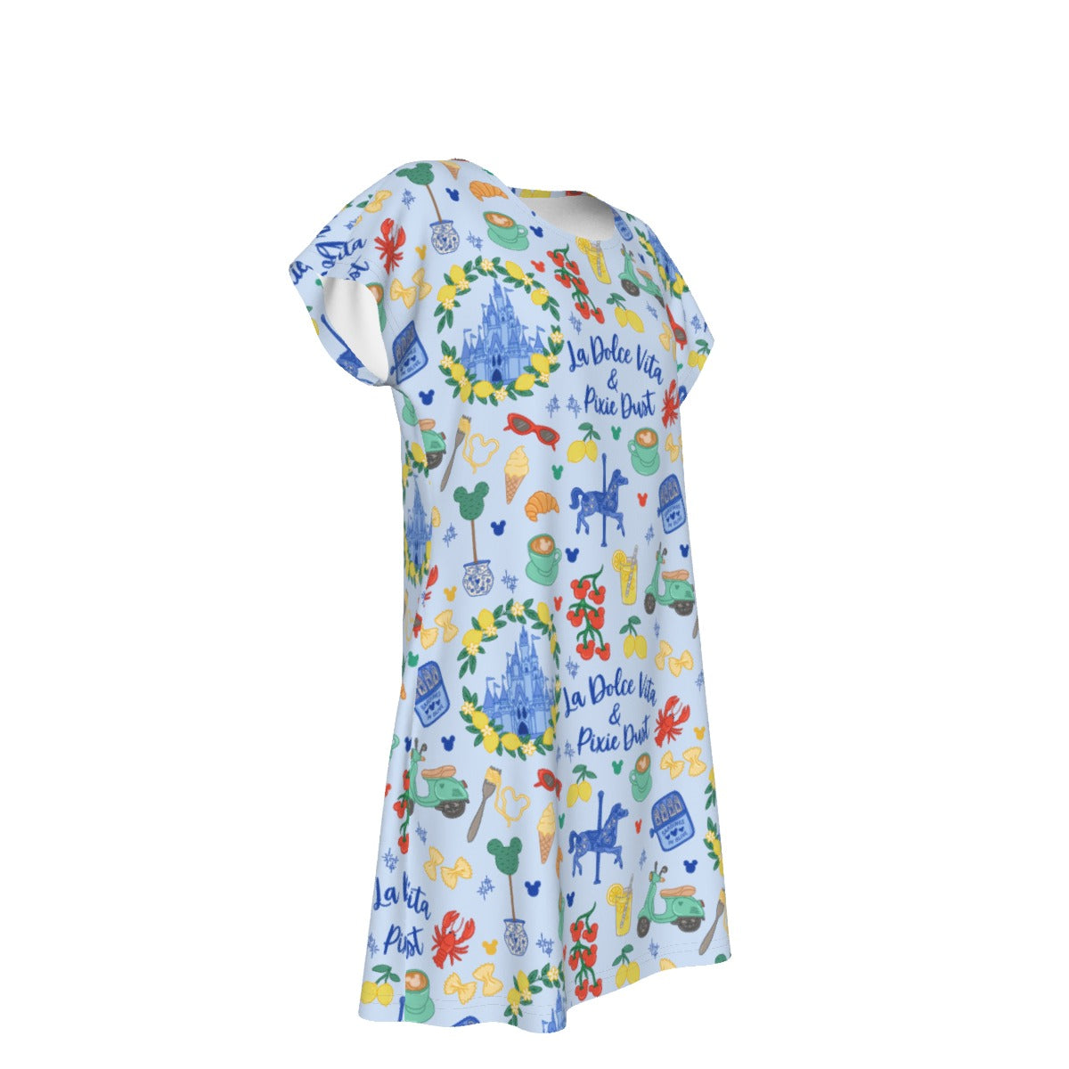 Sweet Life Pixie Dust - Women's T-Shirt Dress