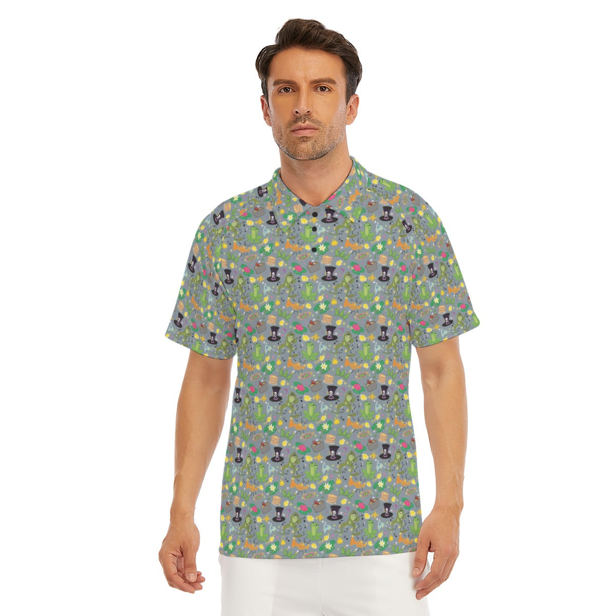 Bayou Princess Icons - Men's Polo Shirt