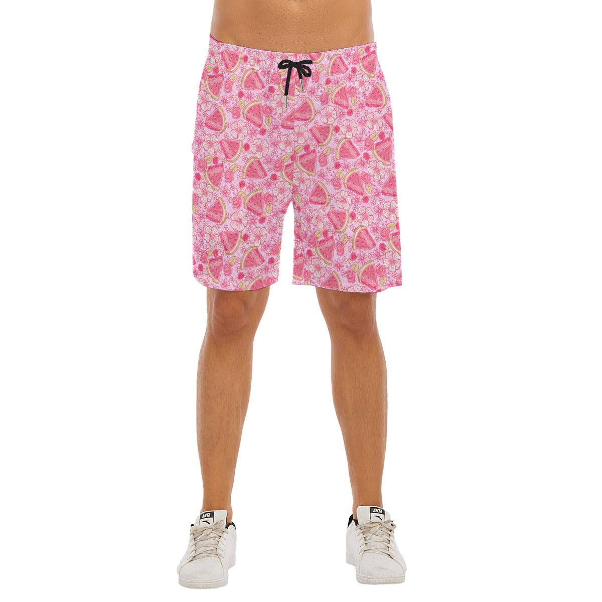 Summer Fruits - Watermelon - Men’s Pocket Beach Shorts