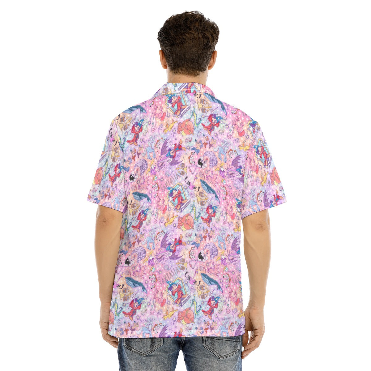 Magical Fantasia Symphony - Men's Hawaiian Button Up Shirt