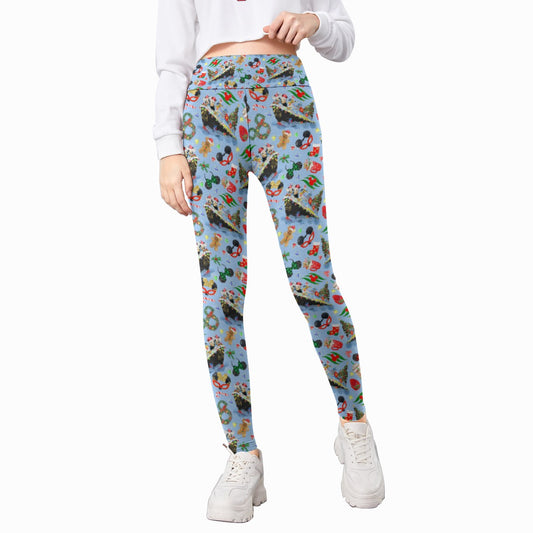 Very Merrytime Christmas Cruise - Kid's Leggings