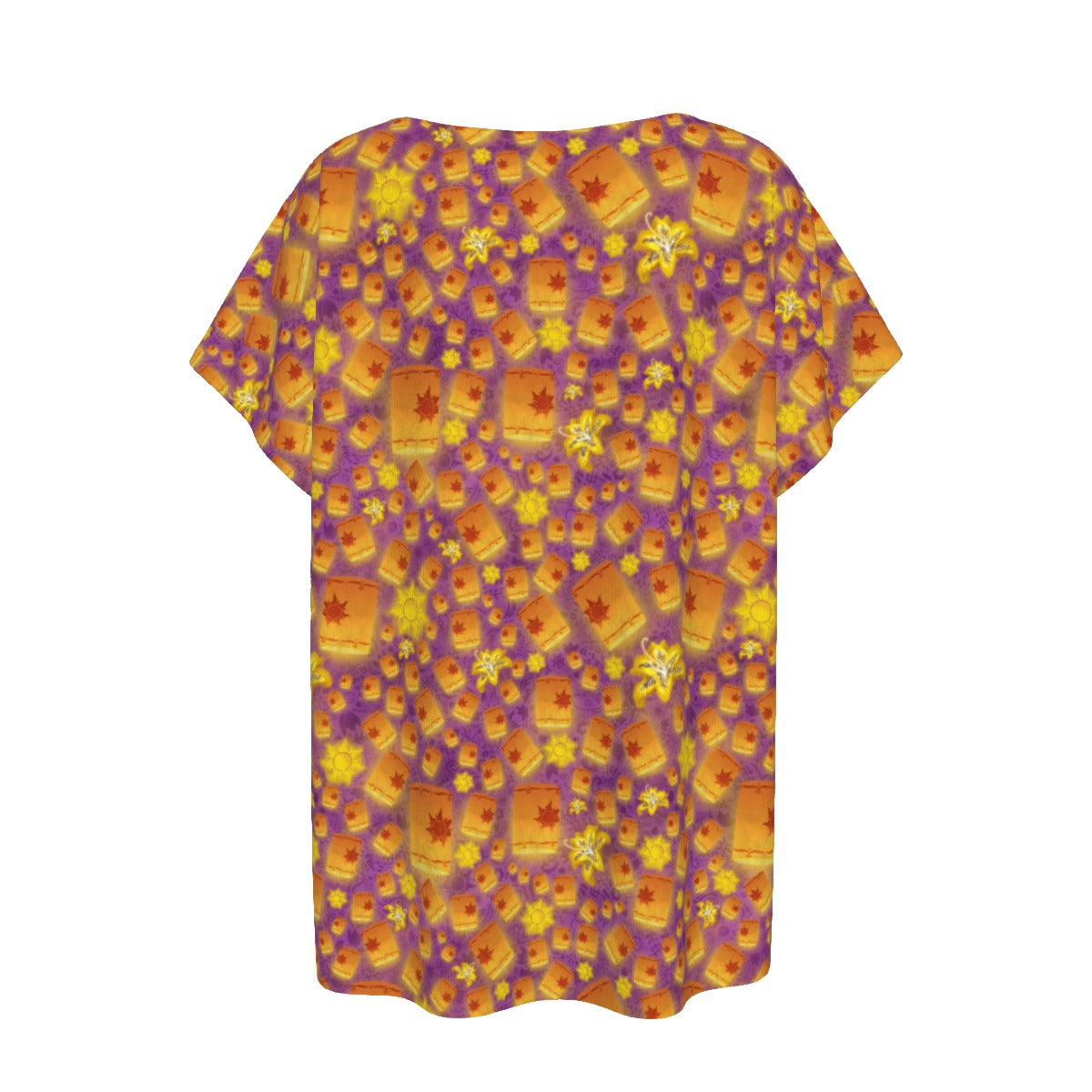 Lantern Glow Festival - Women’s Relaxed Fit Scoop Tee