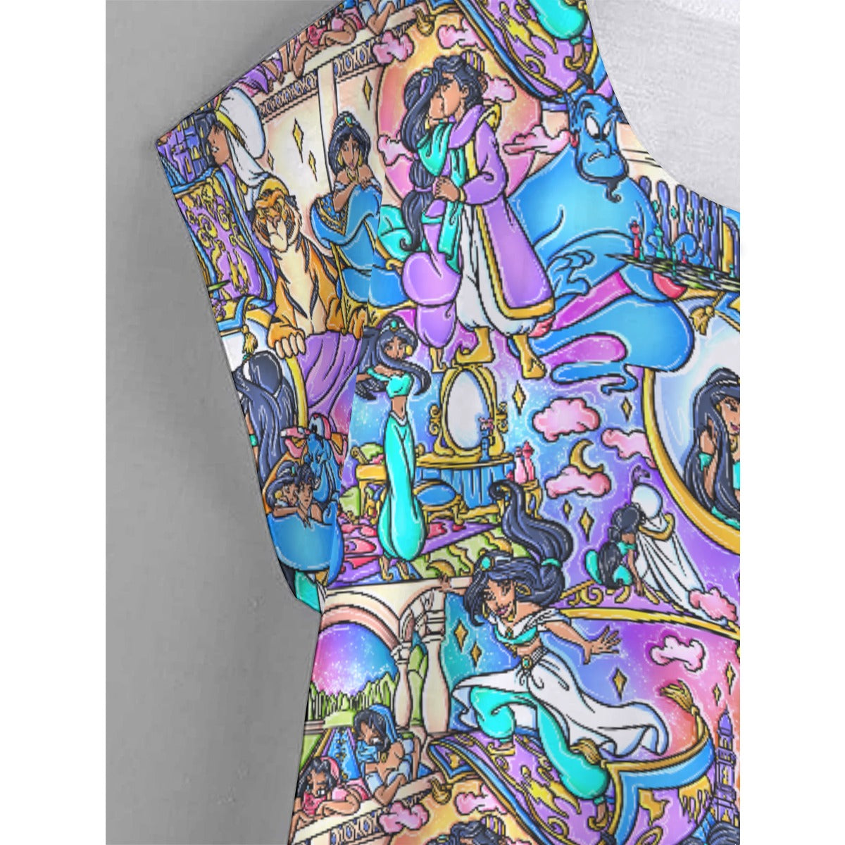 Magic Carpet Storybook Scenes - Women’s Relaxed Fit Scoop Tee