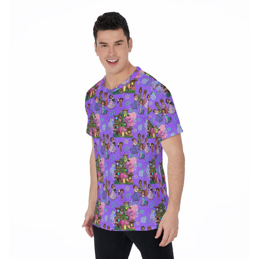 Whimsical Family Magic - Men's Short Sleeve T-Shirt