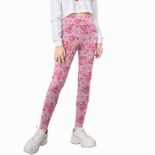 Summer Fruits - Watermelon - Kid's Leggings