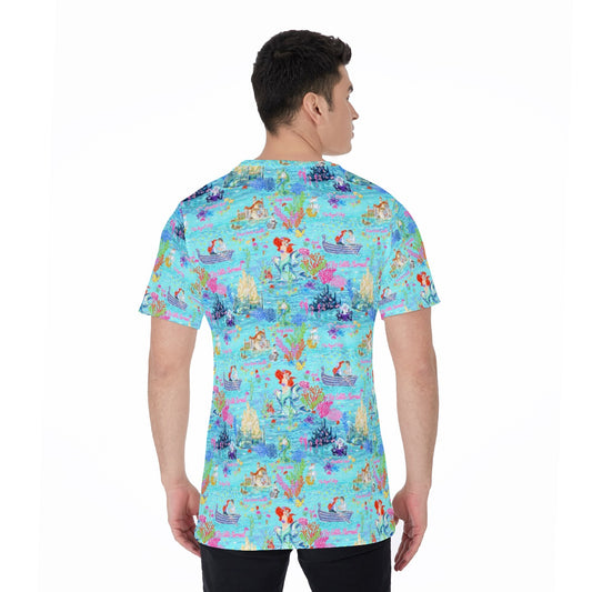 Ocean Wonderland Dreams - Men's Short Sleeve T-Shirt