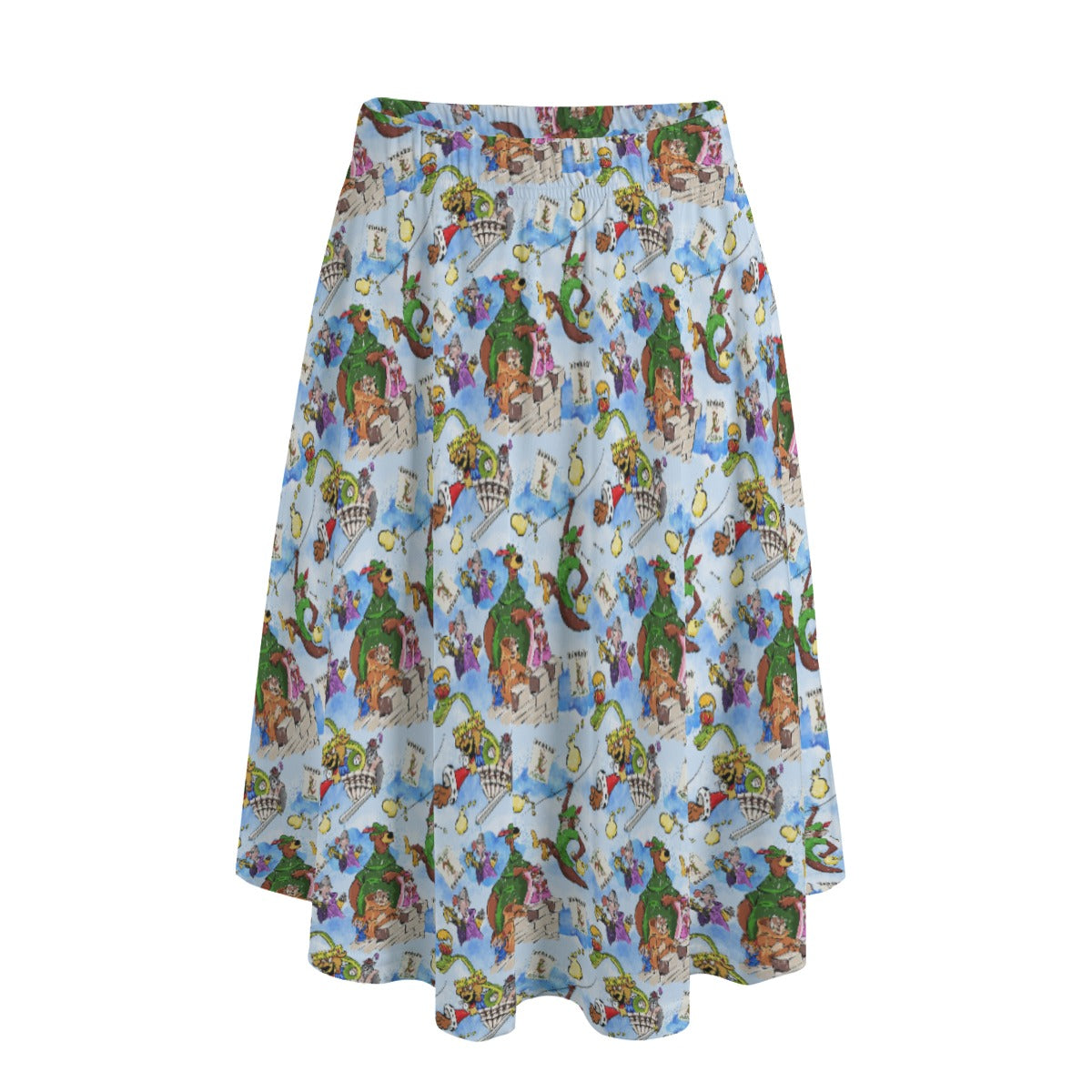 Robin Hood Adventure - Women's Pocket Midi Skirt