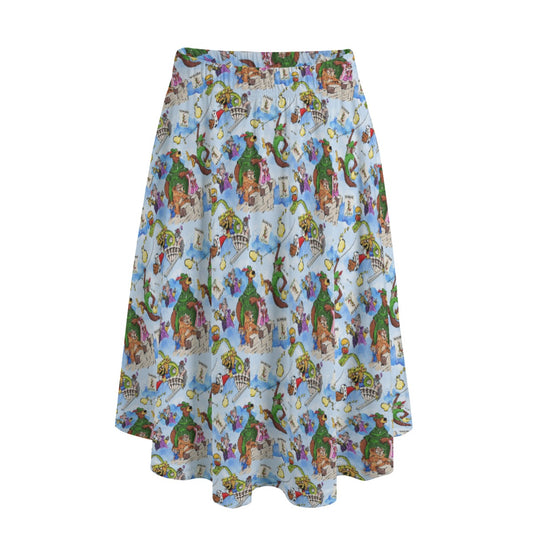 Robin Hood Adventure - Women's Pocket Midi Skirt