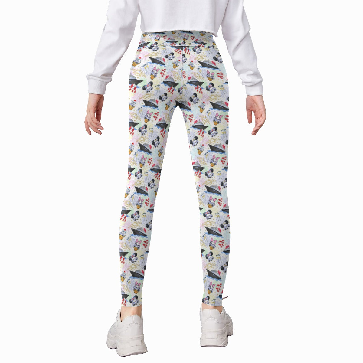 Wish Cruise Celebration - Kid's Leggings