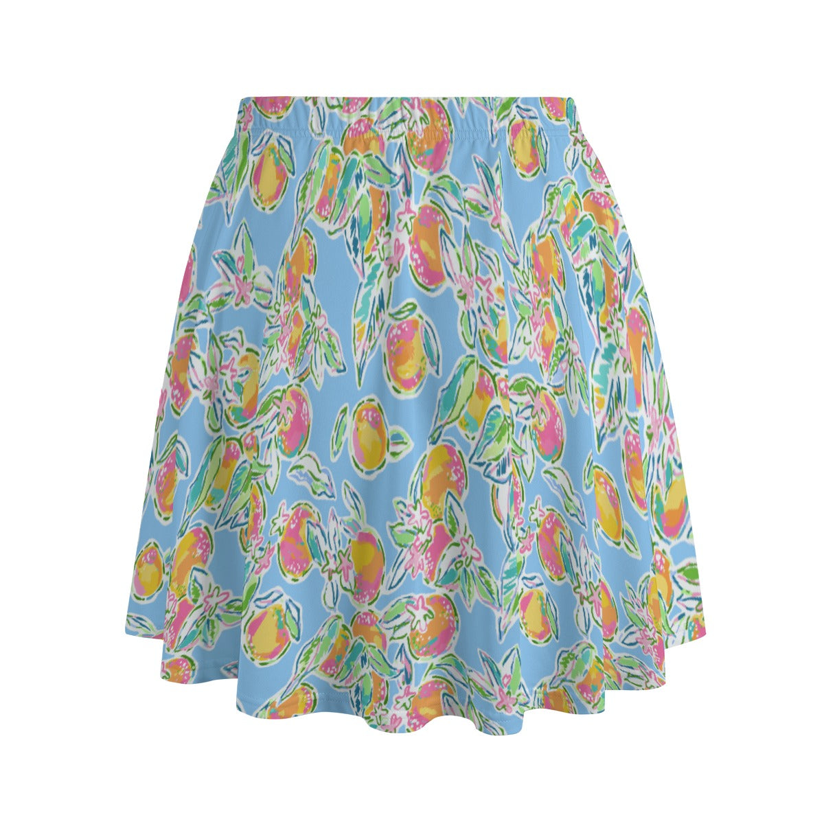 Peachy Keen - Women's Pocket Skater Skirt