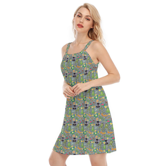 Bayou Princess Icons - Women’s Adjustable Sundress