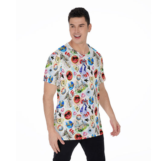 A Universal Adventure - Men's Short Sleeve T-Shirt