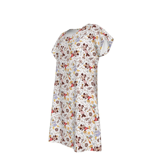New Year Celebration Crew - Women's T-Shirt Dress