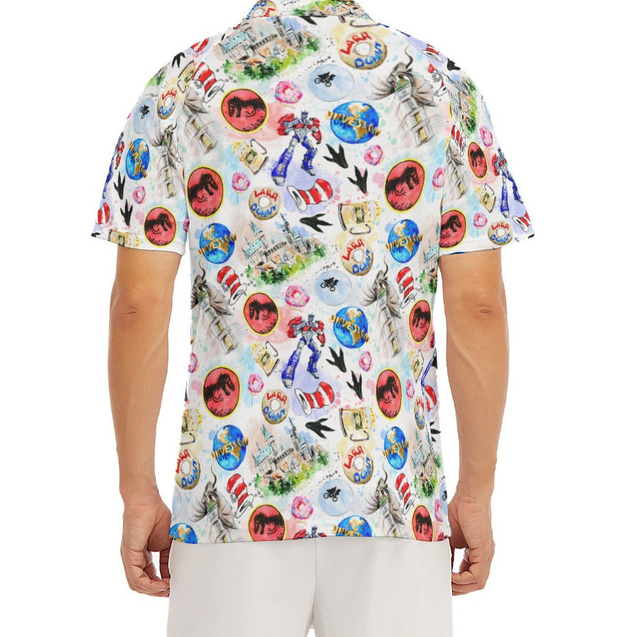 A Universal Adventure - Men's Polo Shirt
