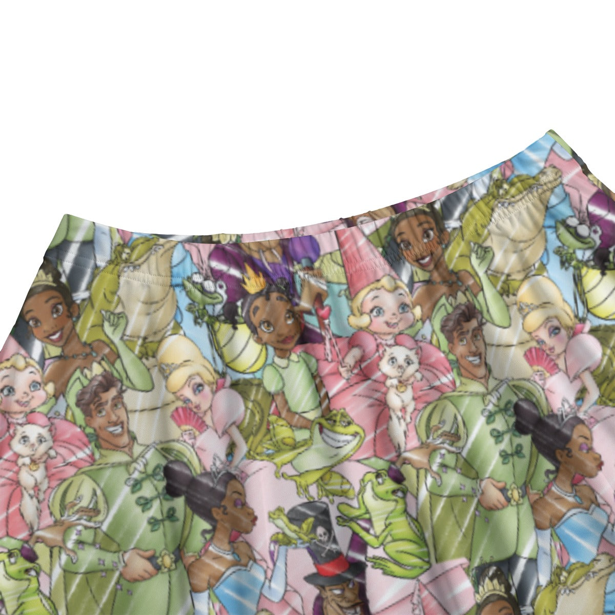 Bayou Royal Sketch - Women's Pocket Midi Skirt