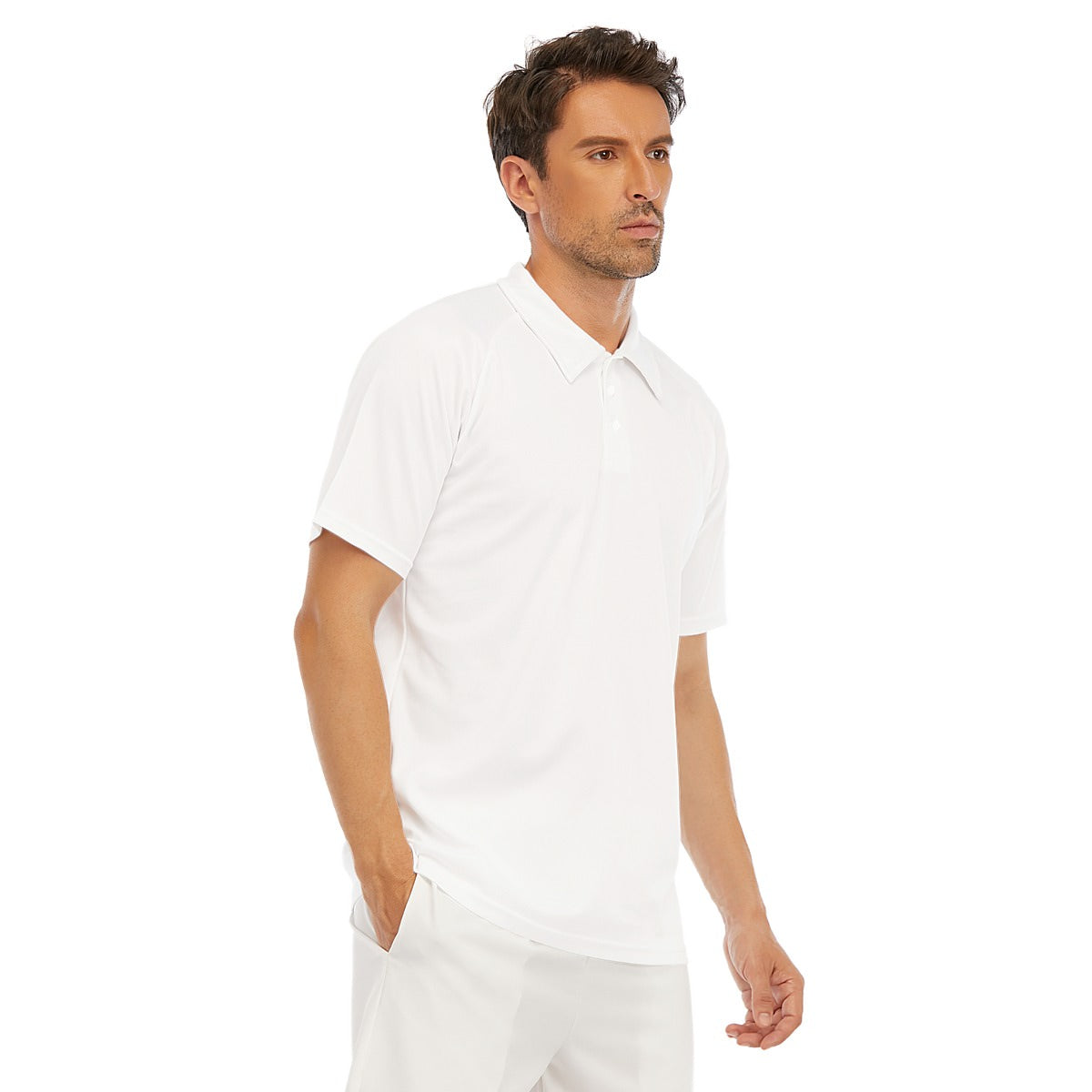 Pick Any Print from our Shop - Men's Polo Shirt