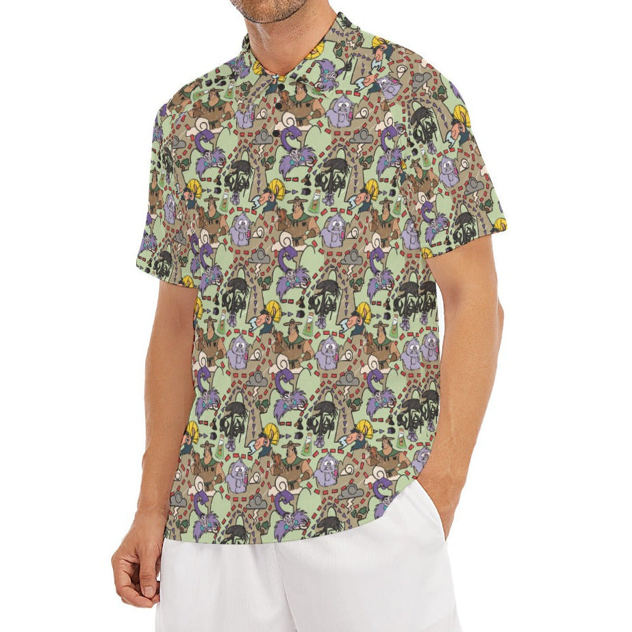 Emperor’s Chaotic Groove - Men's Polo Shirt