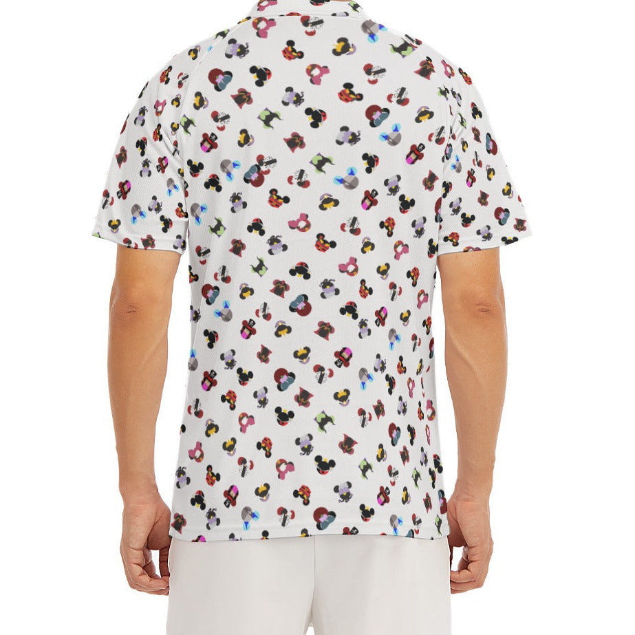 Wicked Mouse Ears - Men's Polo Shirt