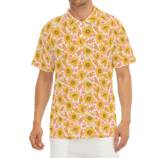 Sunflower Dreams - Men's Polo Shirt