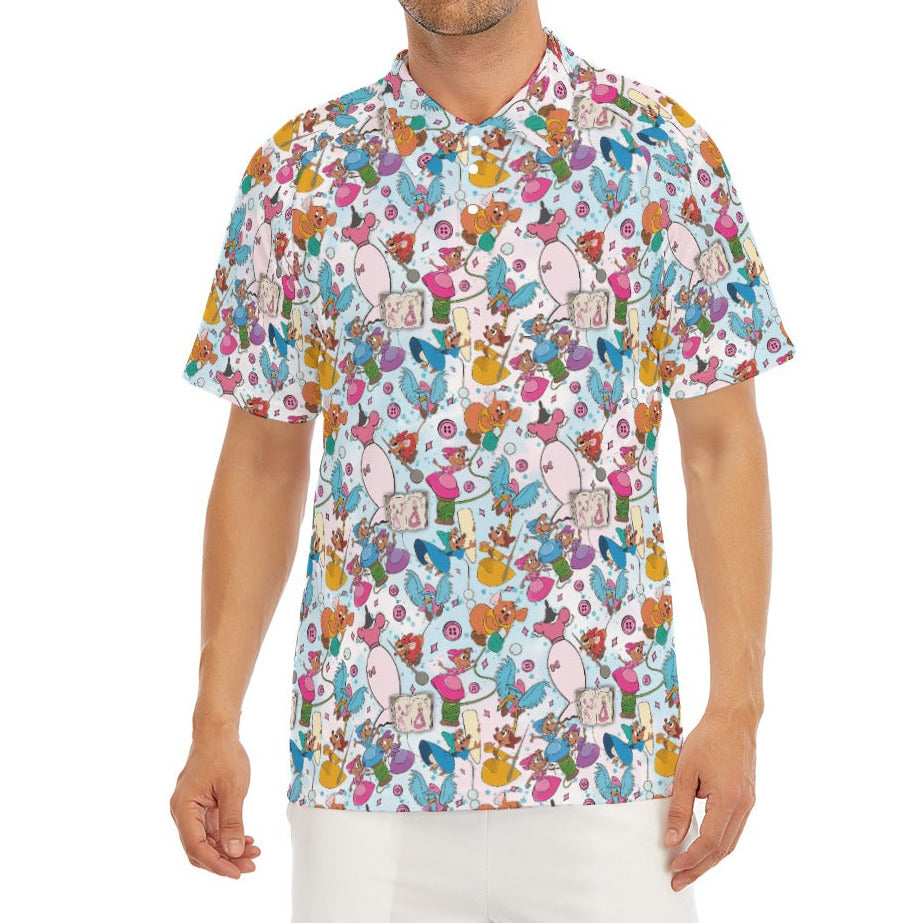 Tiny Tailors & Sewing Friends - Men's Polo Shirt