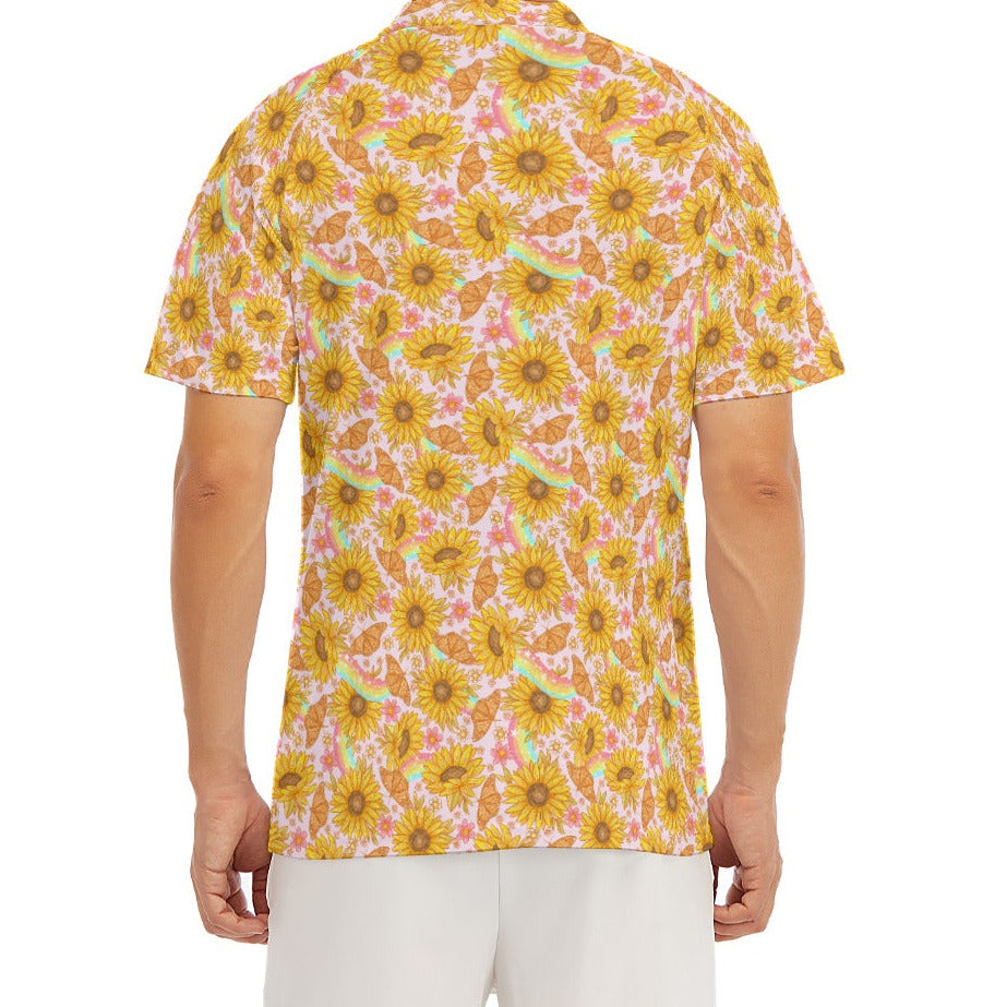 Sunflower Dreams - Men's Polo Shirt