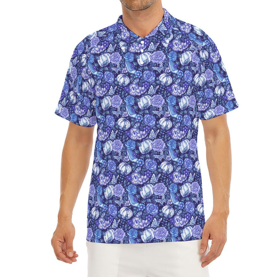 Fairytale Florals – Royal Ball - Men's Polo Shirt