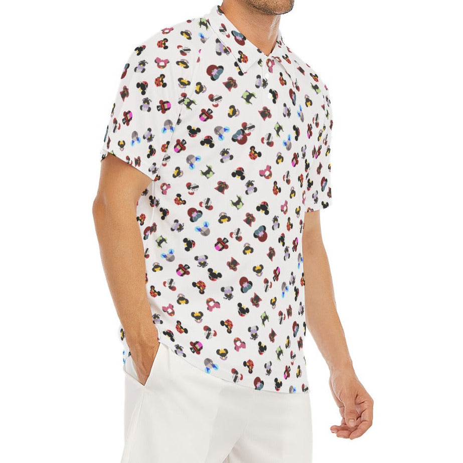 Wicked Mouse Ears - Men's Polo Shirt