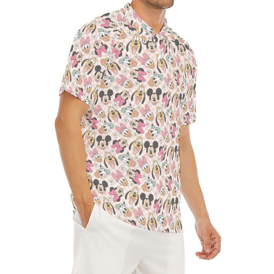 Pastel Picnic Party - Men's Polo Shirt