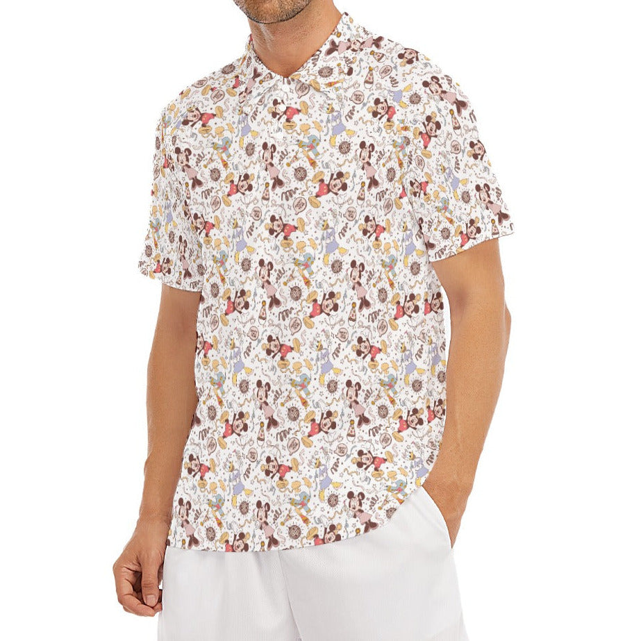 New Year Celebration Crew - Men's Polo Shirt