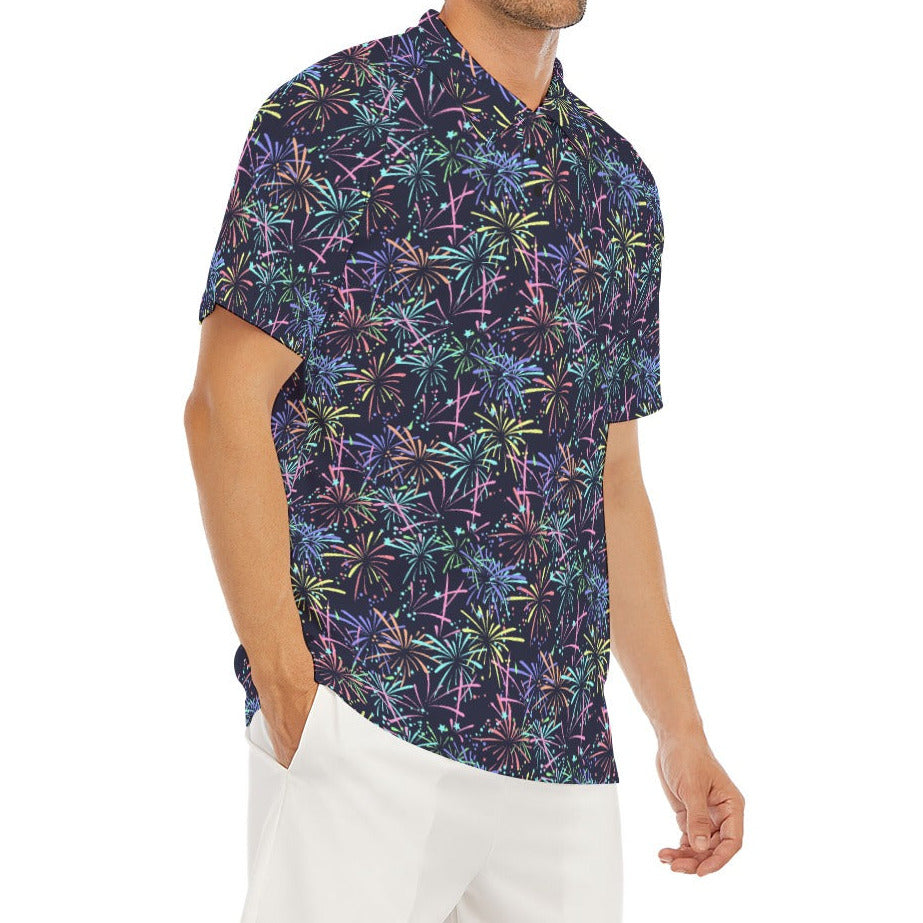 Fireworks - Men's Polo Shirt