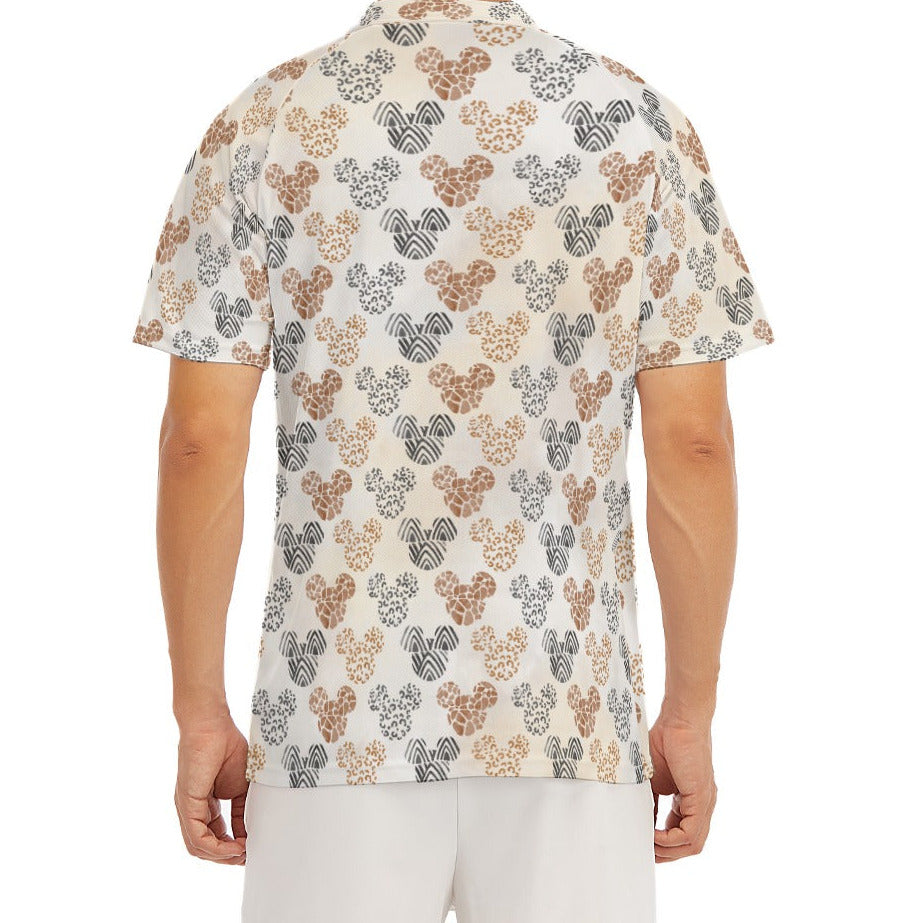 Safari Mouse Ears - Men's Polo Shirt