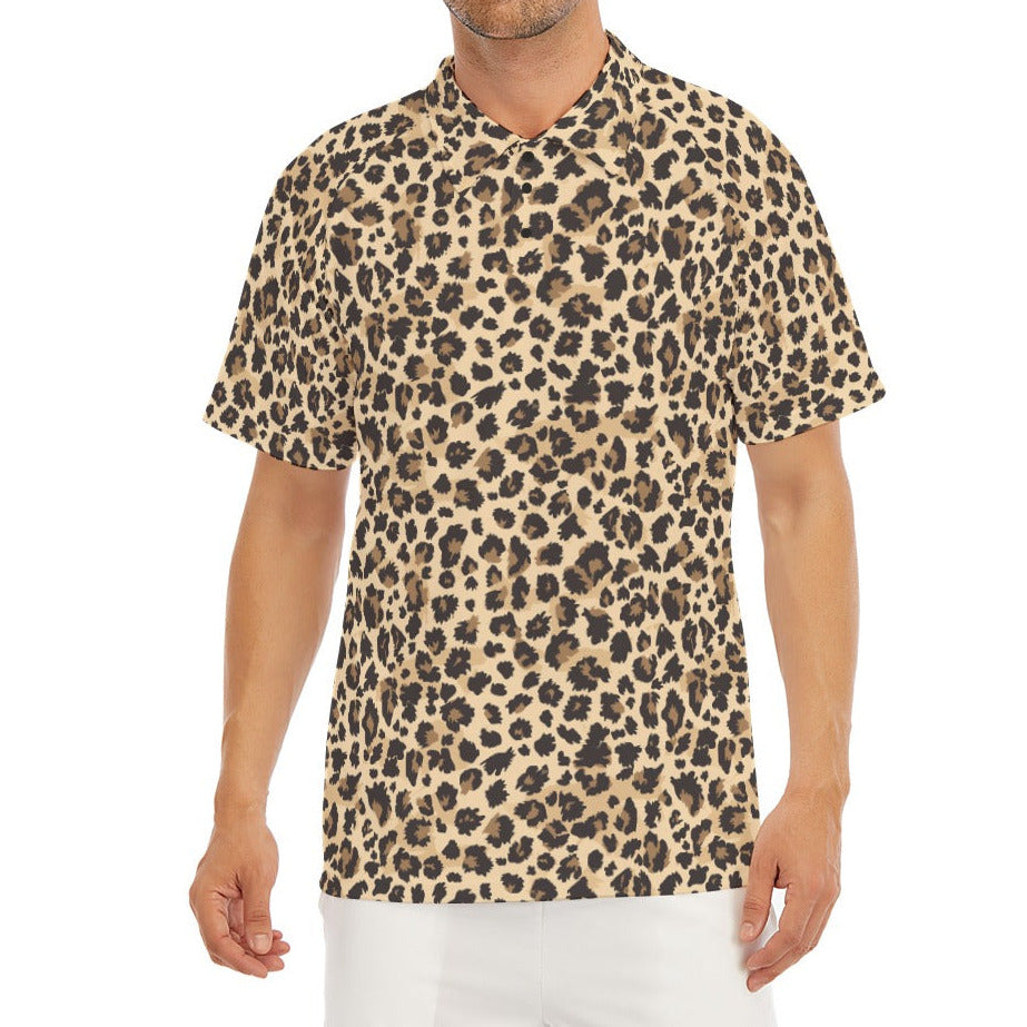 Animal Print - Cheetah - Men's Polo Shirt