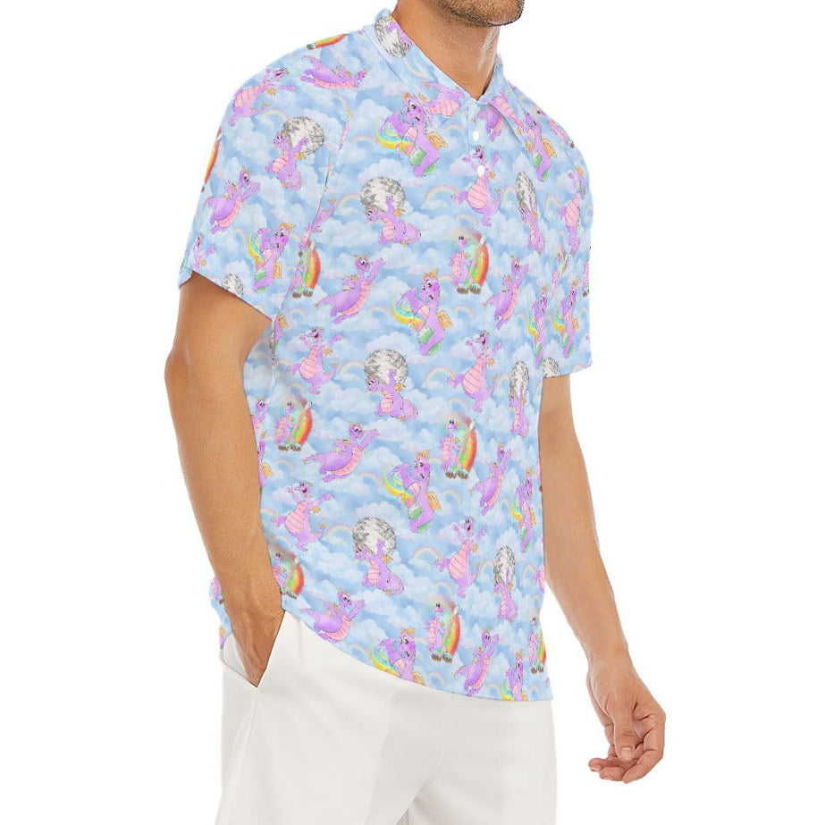 Imagine with Figment - Men's Polo Shirt