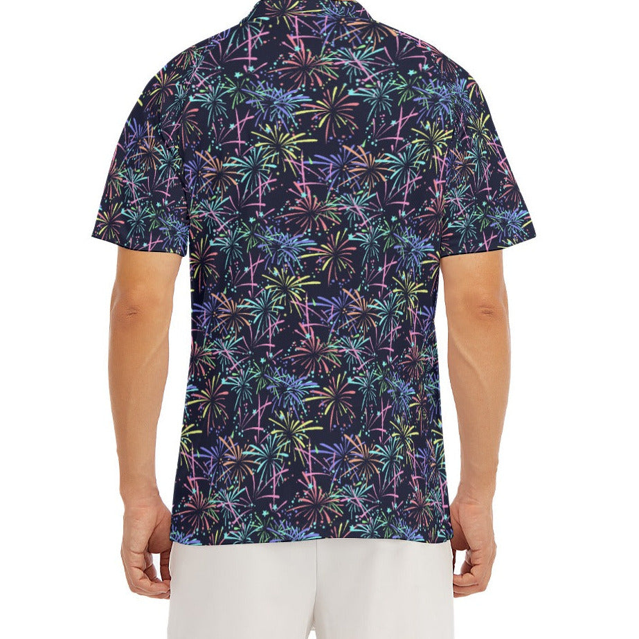 Fireworks - Men's Polo Shirt