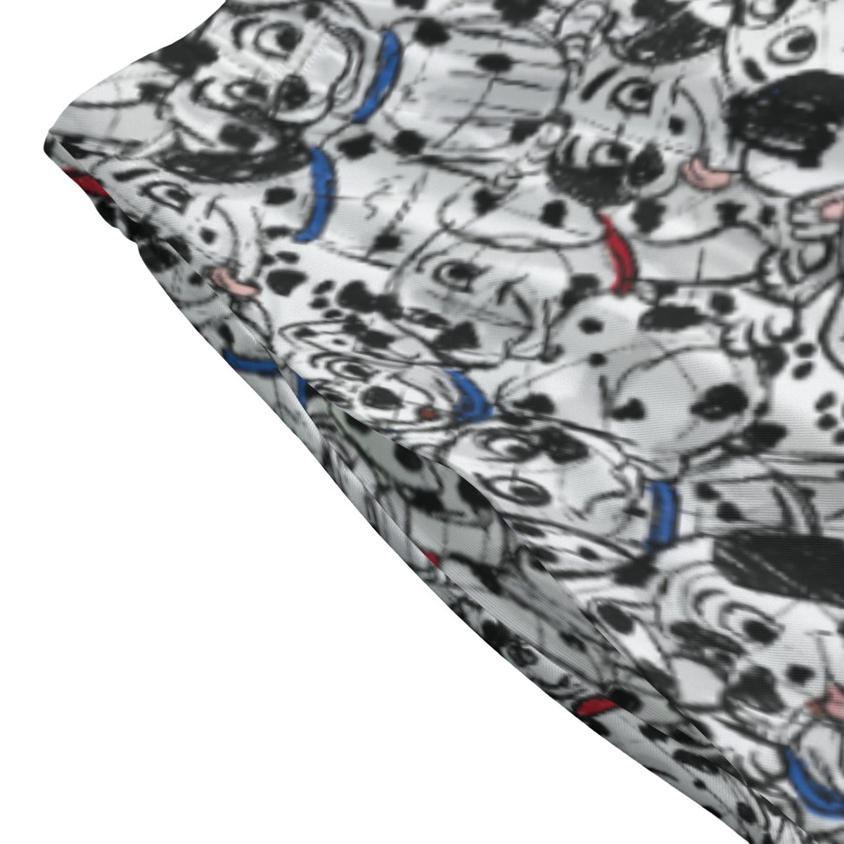 Sketchy Spotted Puppies - Women's Pocket Midi Skirt