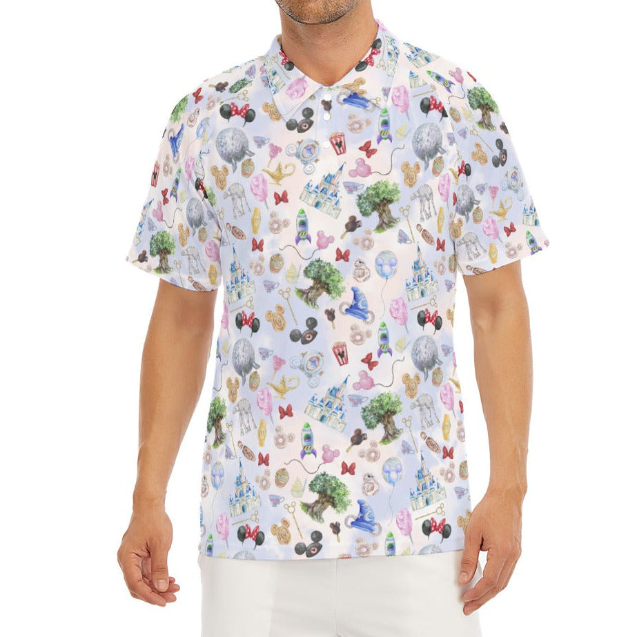 WDW Park Hopper - Men's Polo Shirt