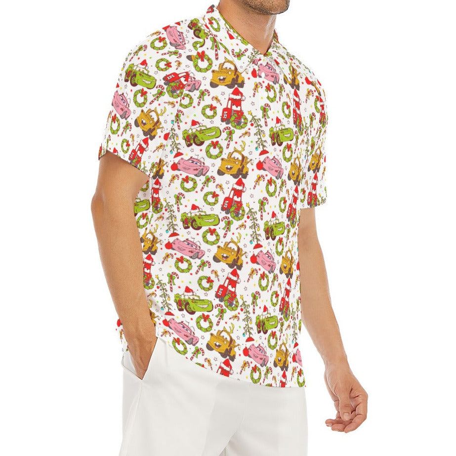 Holiday Race Day - Men's Polo Shirt