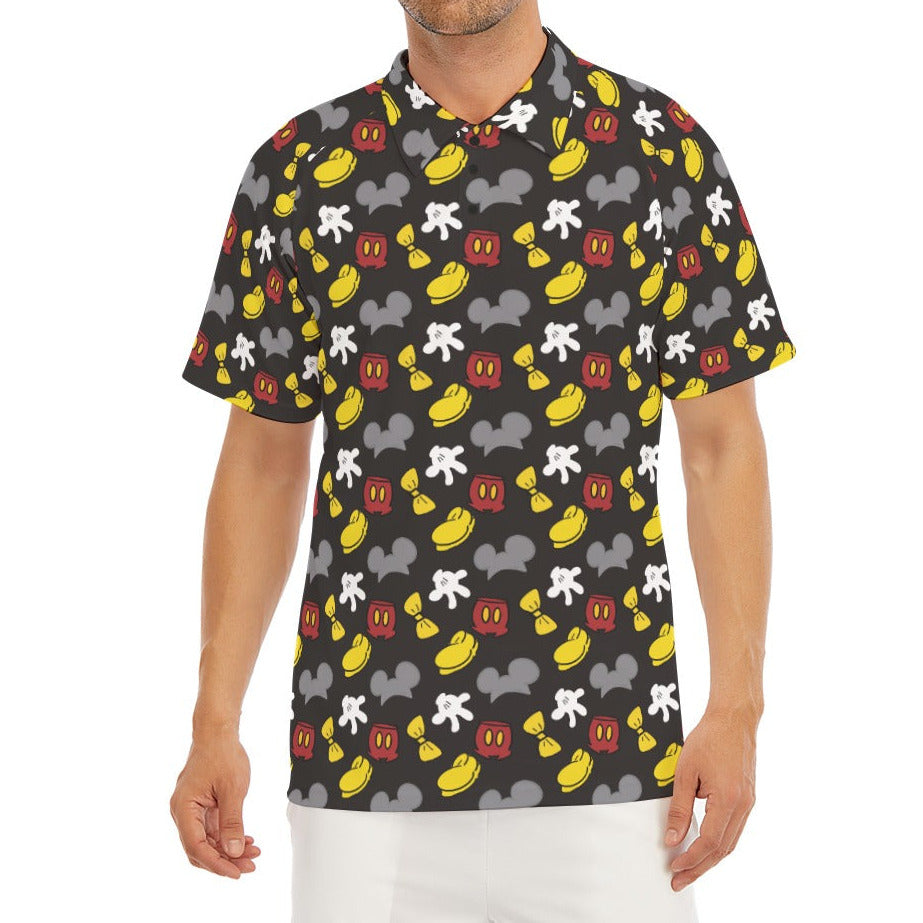 Classic Mouse Style - Men's Polo Shirt