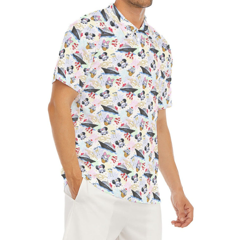Wish Cruise Celebration - Men's Polo Shirt