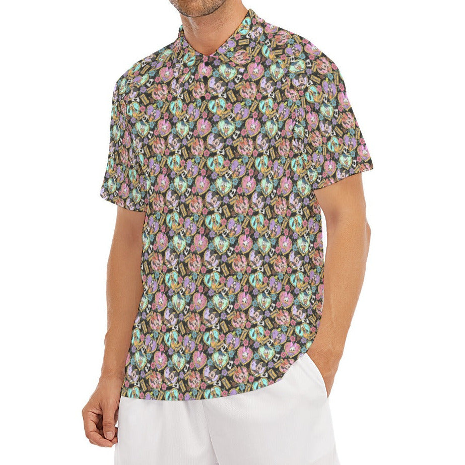 Tattoo Hearts Classic Crew - Men's Polo Shirt
