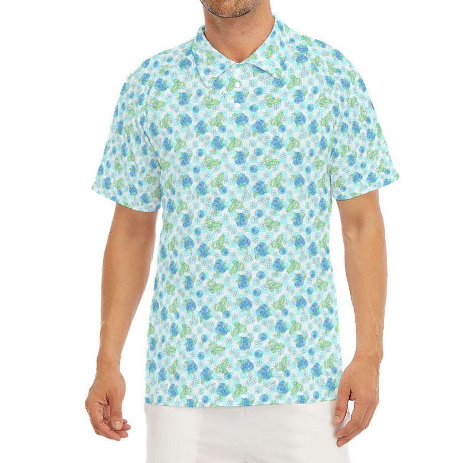 Summer Fruits - Blueberry - Men's Polo Shirt