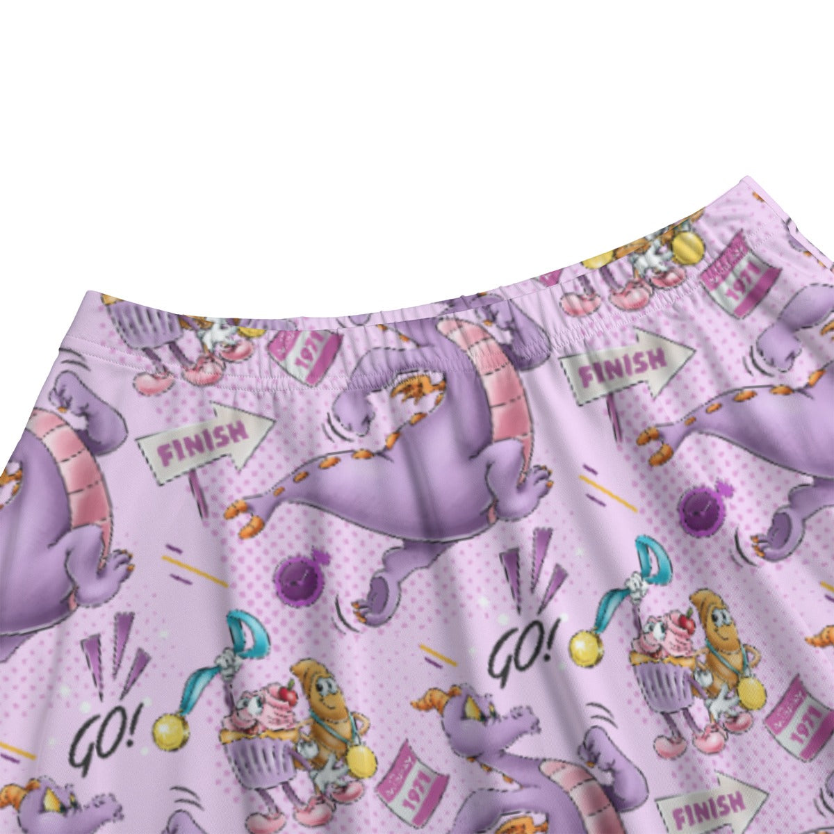 Figment Race Day Dash - Women's Pocket Midi Skirt