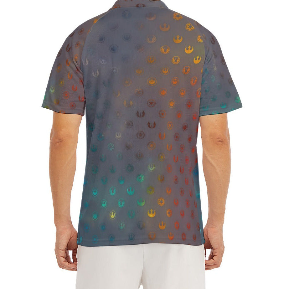 Galaxy Far Away - Men's Polo Shirt