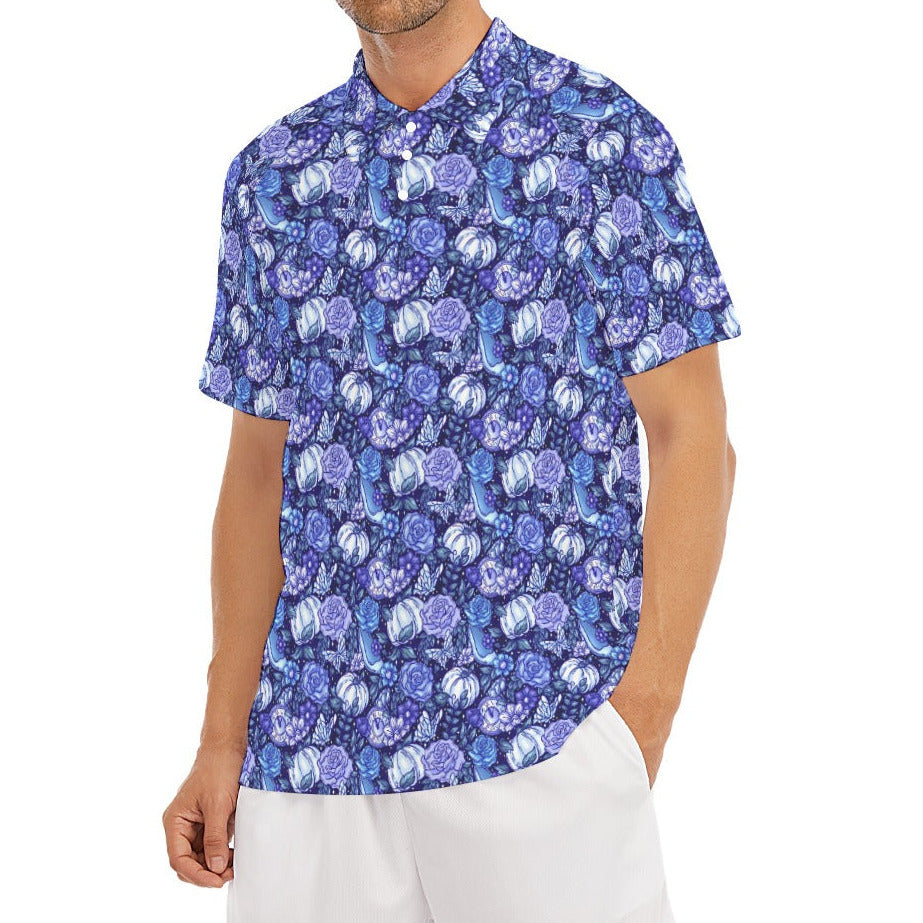Fairytale Florals – Royal Ball - Men's Polo Shirt