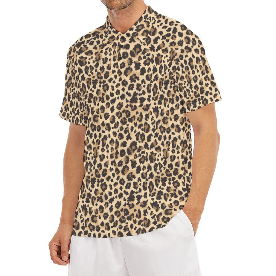 Animal Print - Cheetah - Men's Polo Shirt