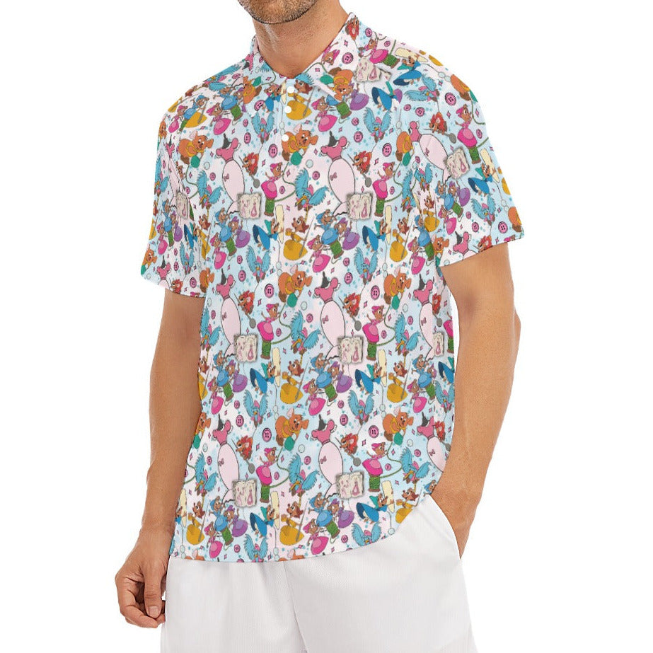 Tiny Tailors & Sewing Friends - Men's Polo Shirt